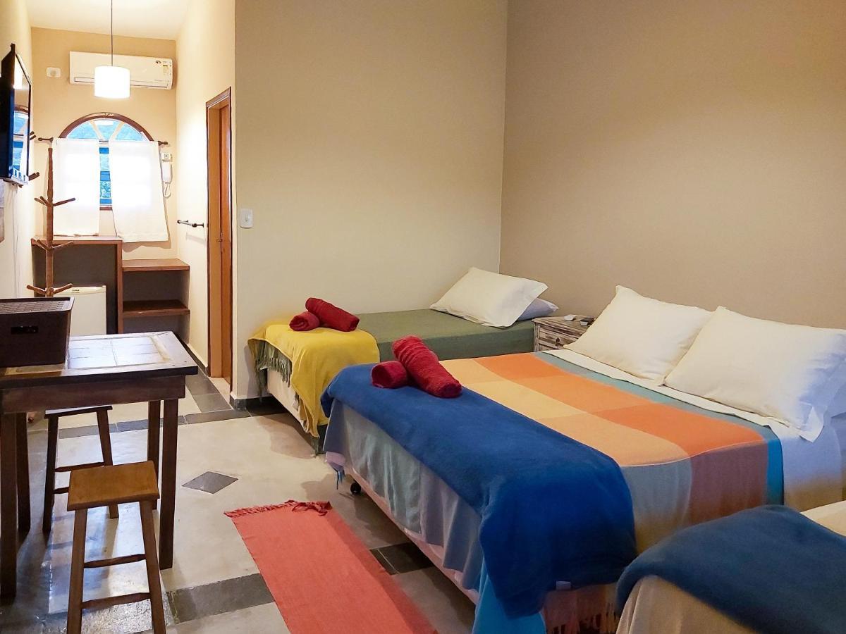 Sollar Dos Geranios Hotel Peruíbe Eksteriør billede