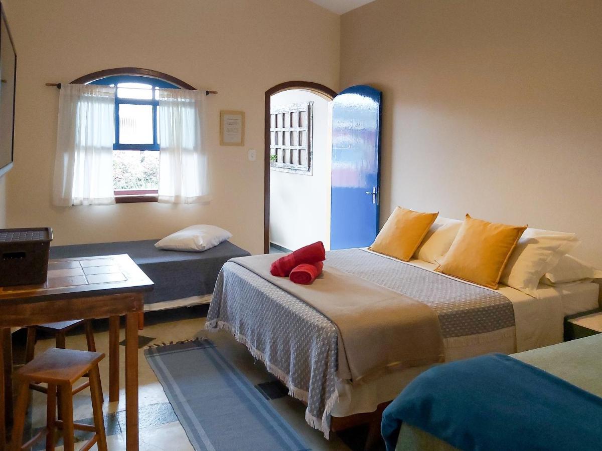 Sollar Dos Geranios Hotel Peruíbe Eksteriør billede