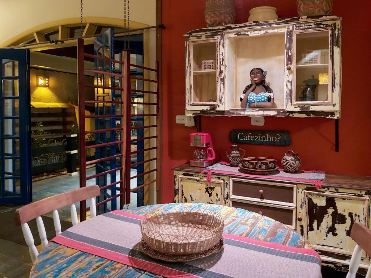 Sollar Dos Geranios Hotel Peruíbe Eksteriør billede