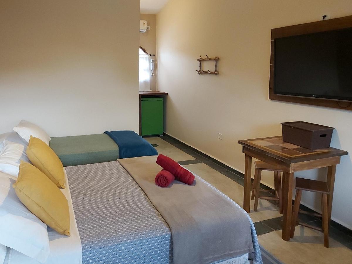 Sollar Dos Geranios Hotel Peruíbe Eksteriør billede