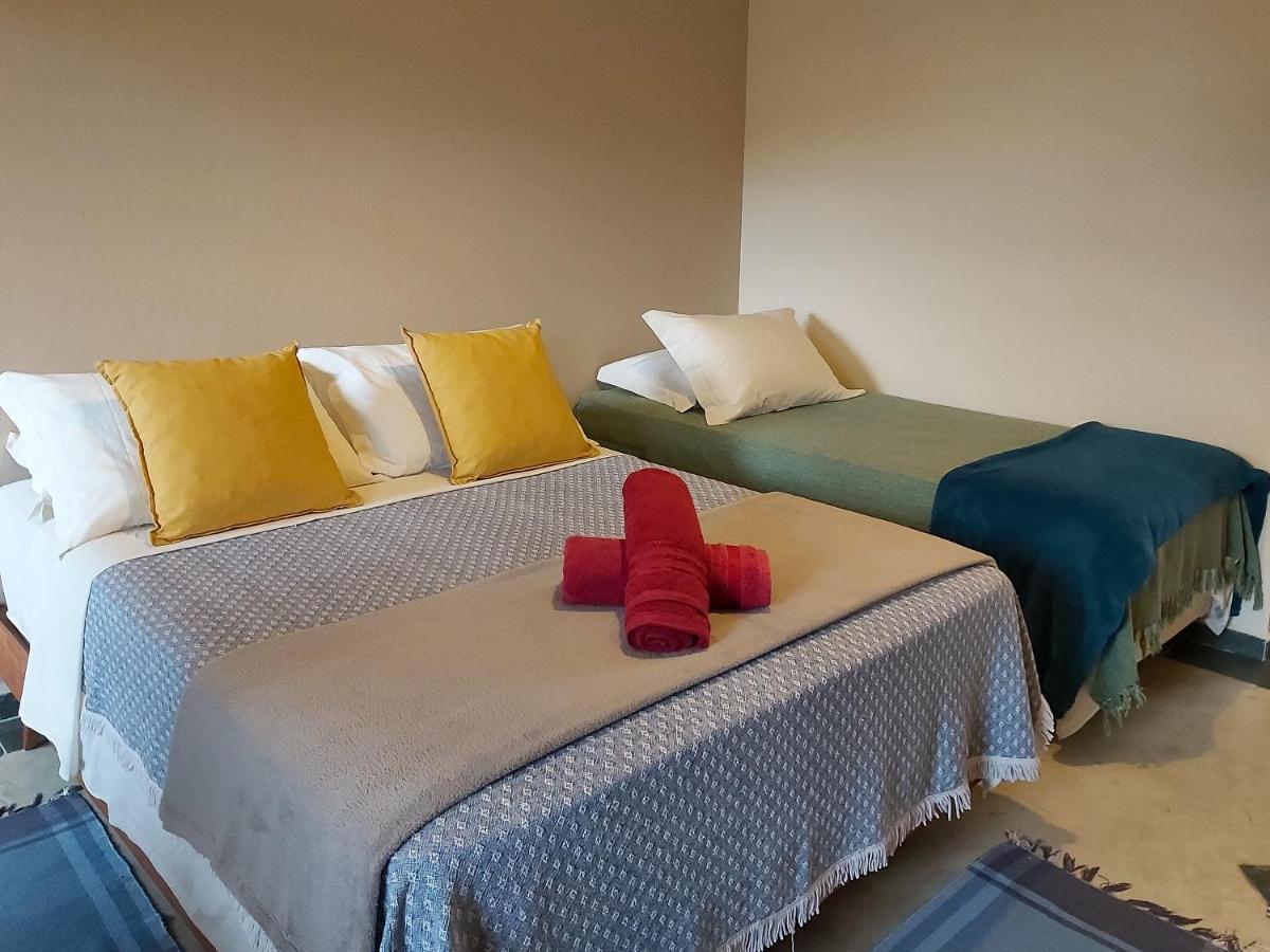 Sollar Dos Geranios Hotel Peruíbe Eksteriør billede