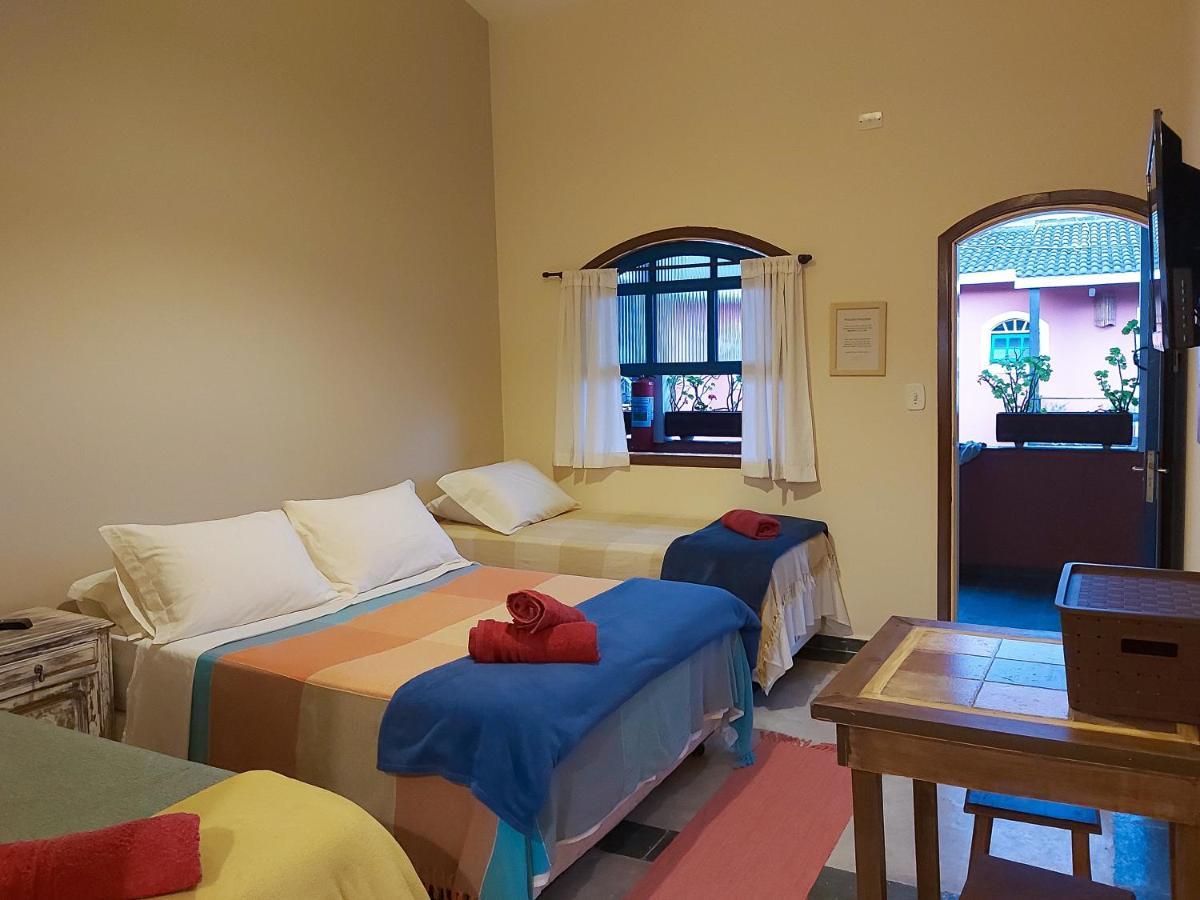 Sollar Dos Geranios Hotel Peruíbe Eksteriør billede
