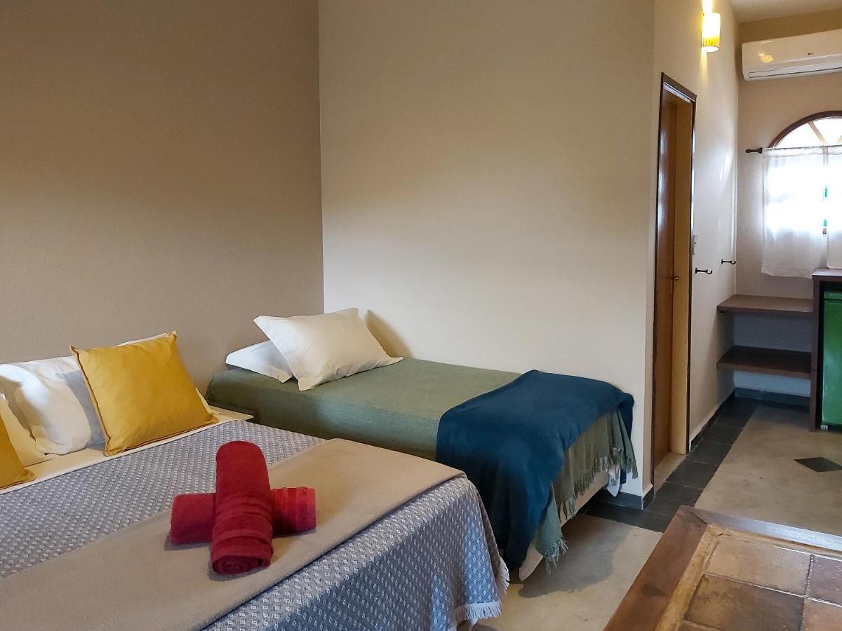 Sollar Dos Geranios Hotel Peruíbe Eksteriør billede