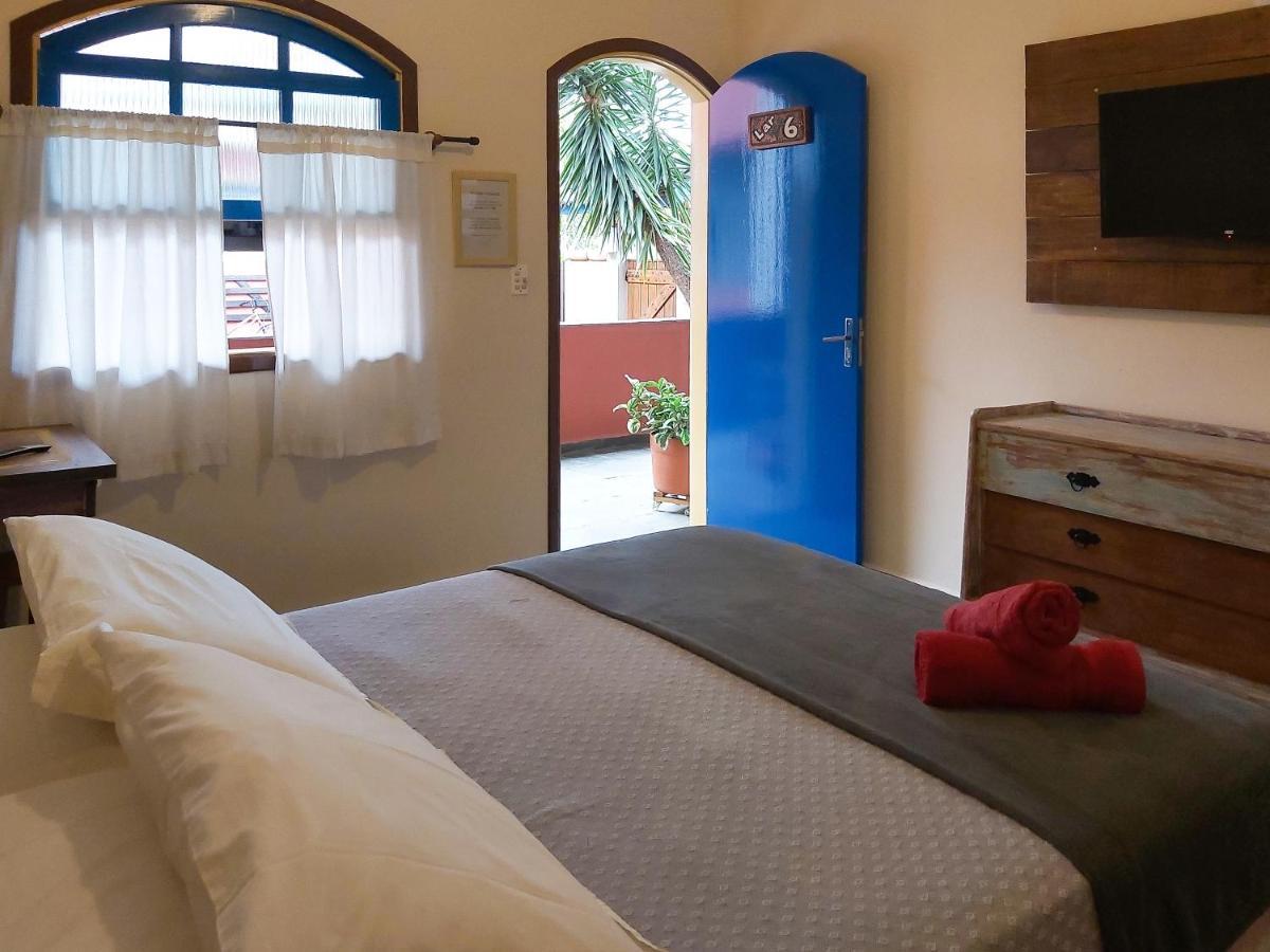 Sollar Dos Geranios Hotel Peruíbe Eksteriør billede