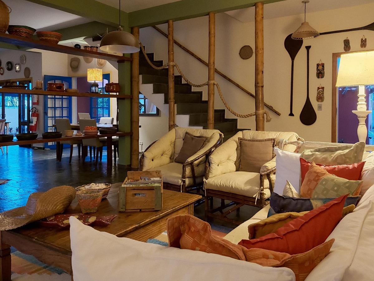 Sollar Dos Geranios Hotel Peruíbe Eksteriør billede