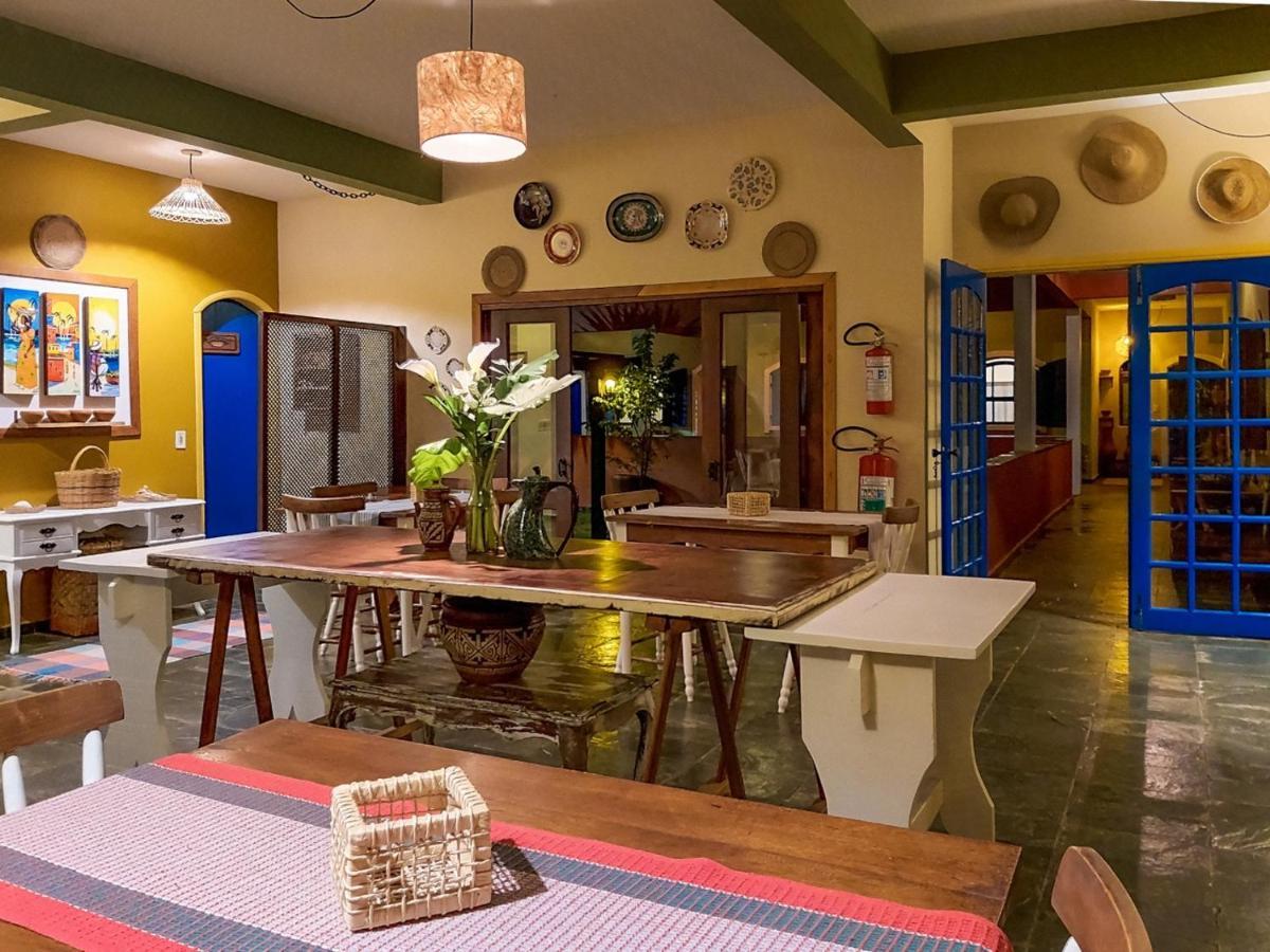 Sollar Dos Geranios Hotel Peruíbe Eksteriør billede