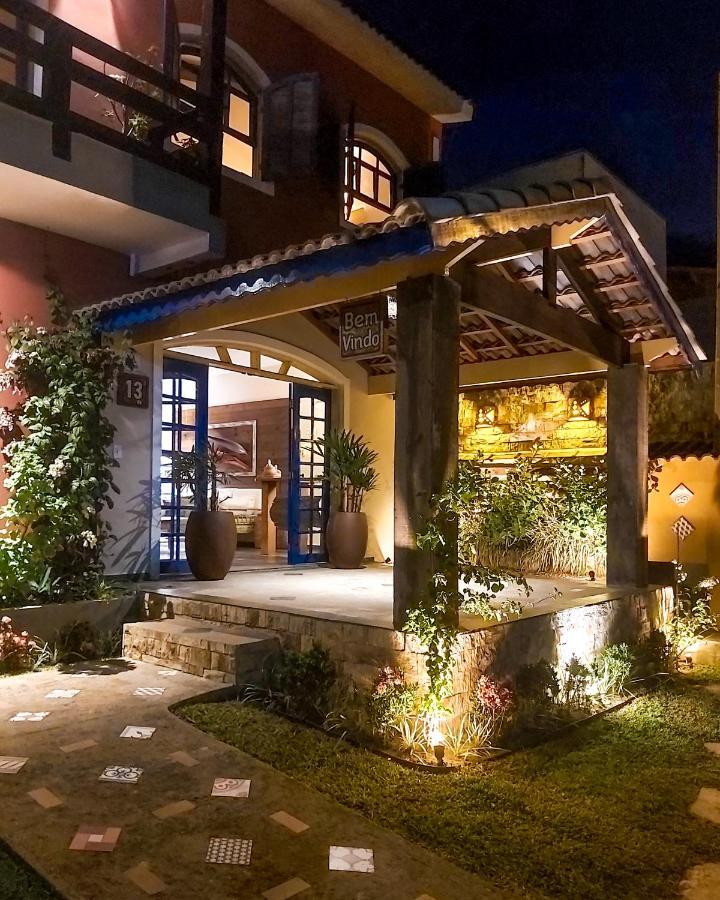 Sollar Dos Geranios Hotel Peruíbe Eksteriør billede