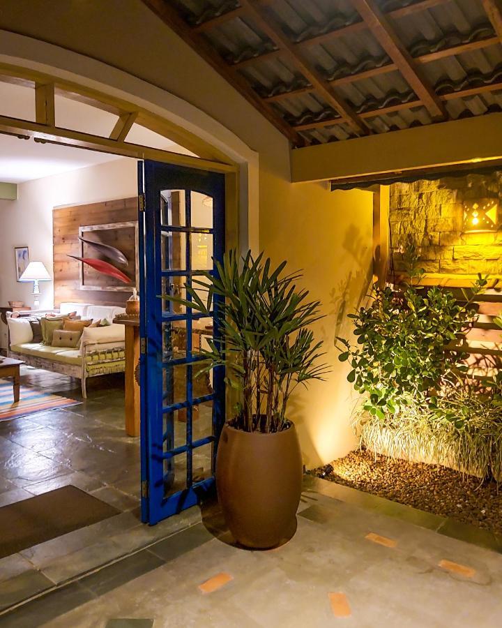 Sollar Dos Geranios Hotel Peruíbe Eksteriør billede