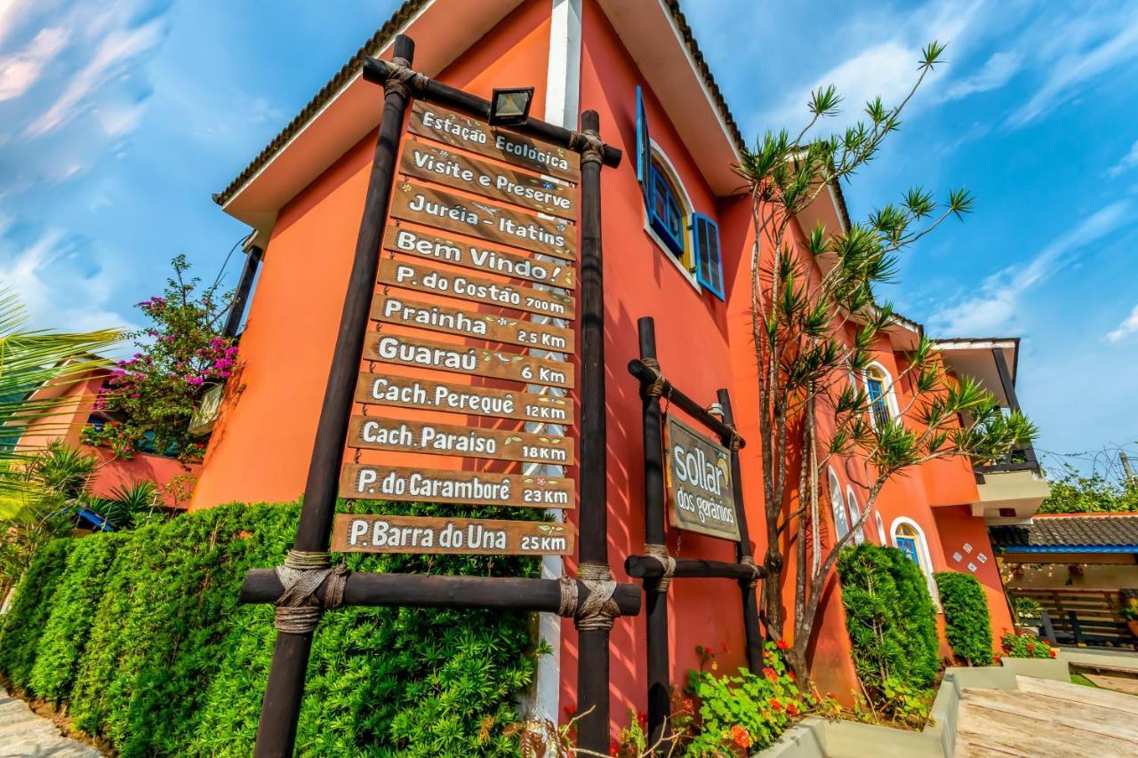 Sollar Dos Geranios Hotel Peruíbe Eksteriør billede