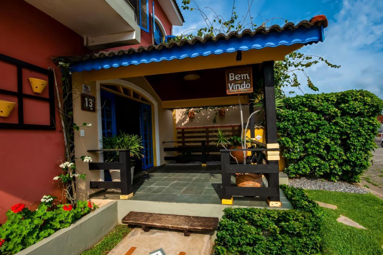 Sollar Dos Geranios Hotel Peruíbe Eksteriør billede